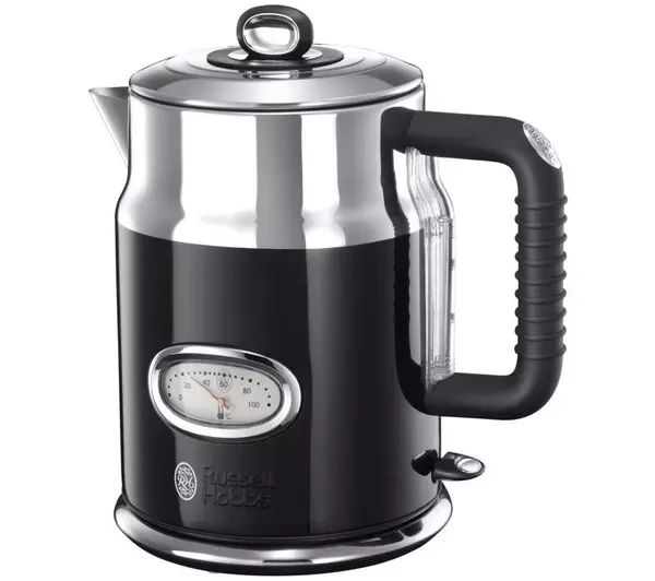 RUSSELL HOBBS Retro 21671 Jug Kettle - Black