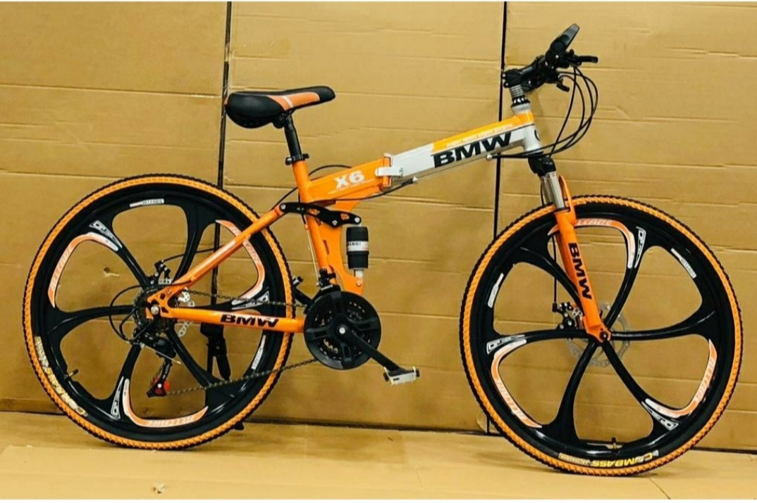21 Gears Mercedes Benz Bicycle