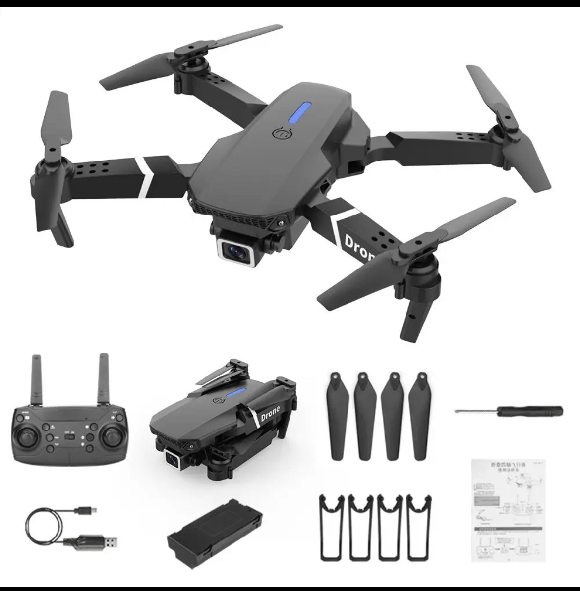 Mini 4K Beginners drone