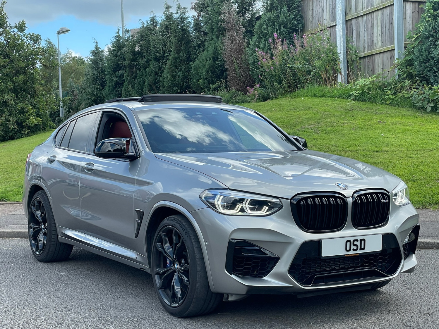 BMW X4M for Hire Birmingham