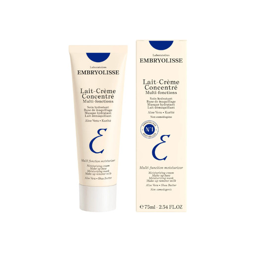 Embryolisse Lait-Creme Concentre Daily Face and Body Cream, 2.54 fl oz, 2-pack