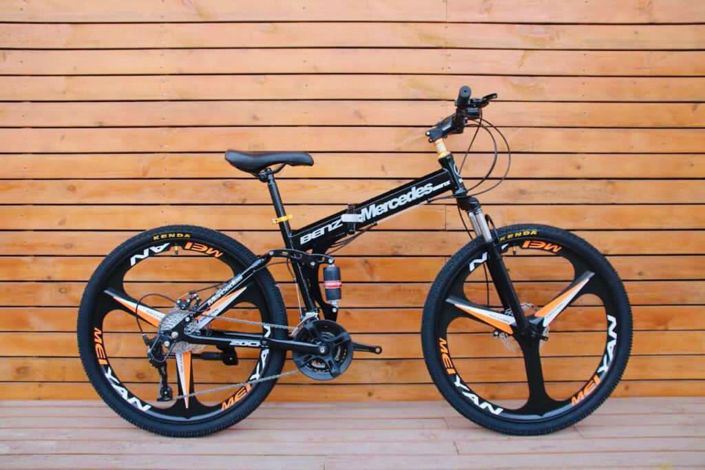 21 Gears Mercedes Benz Bicycle