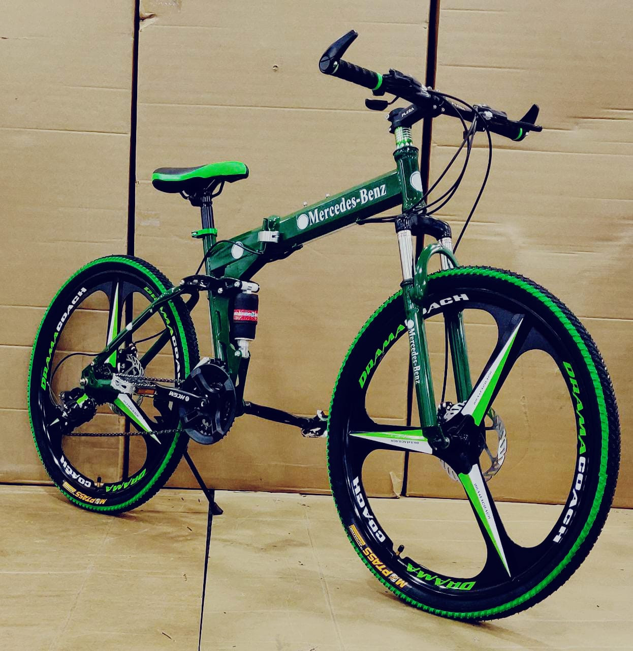 21 Gears Mercedes Benz Bicycle