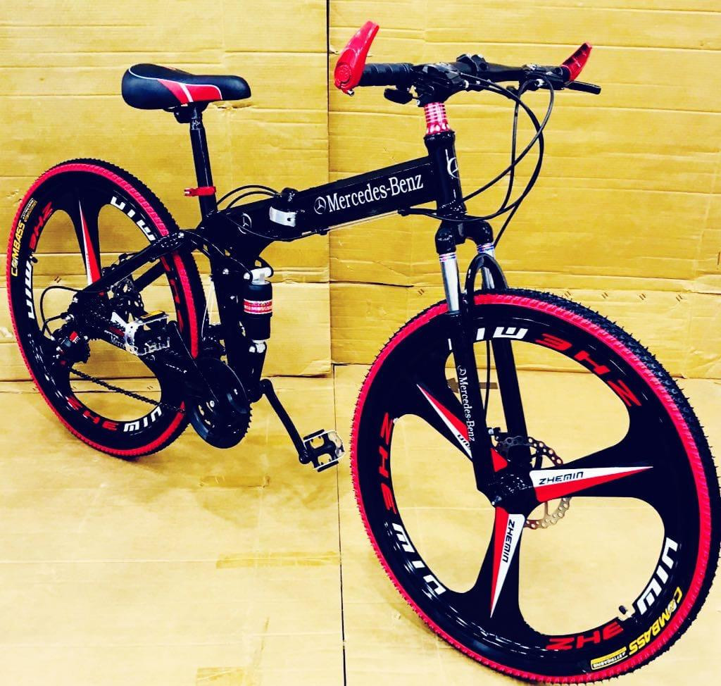 21 Gears Mercedes Benz Bicycle