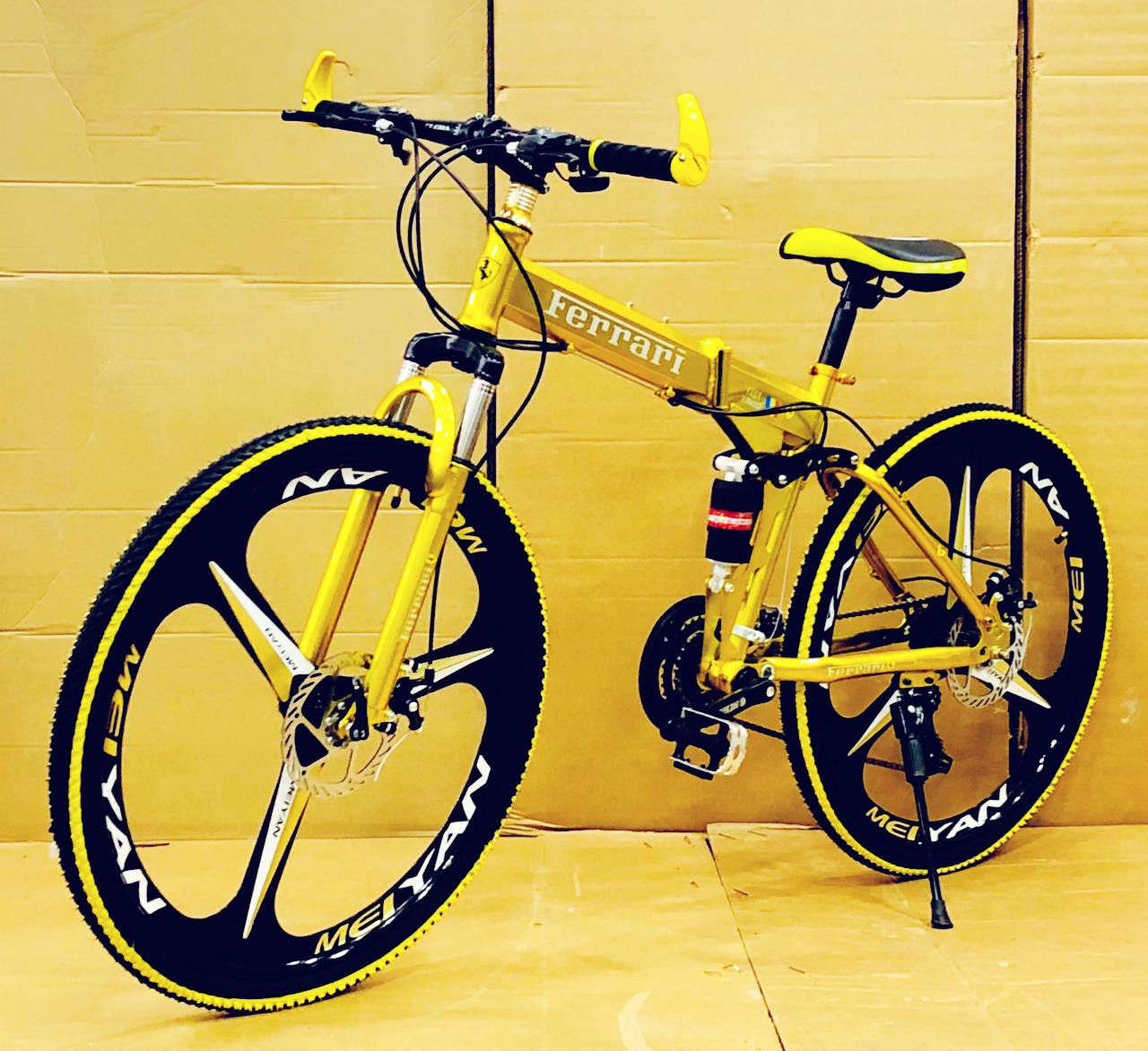21 Gears Ferrari Bicycle