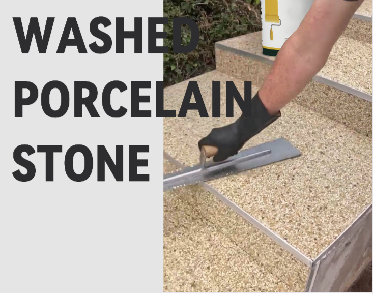 Washed Porcelain Stone