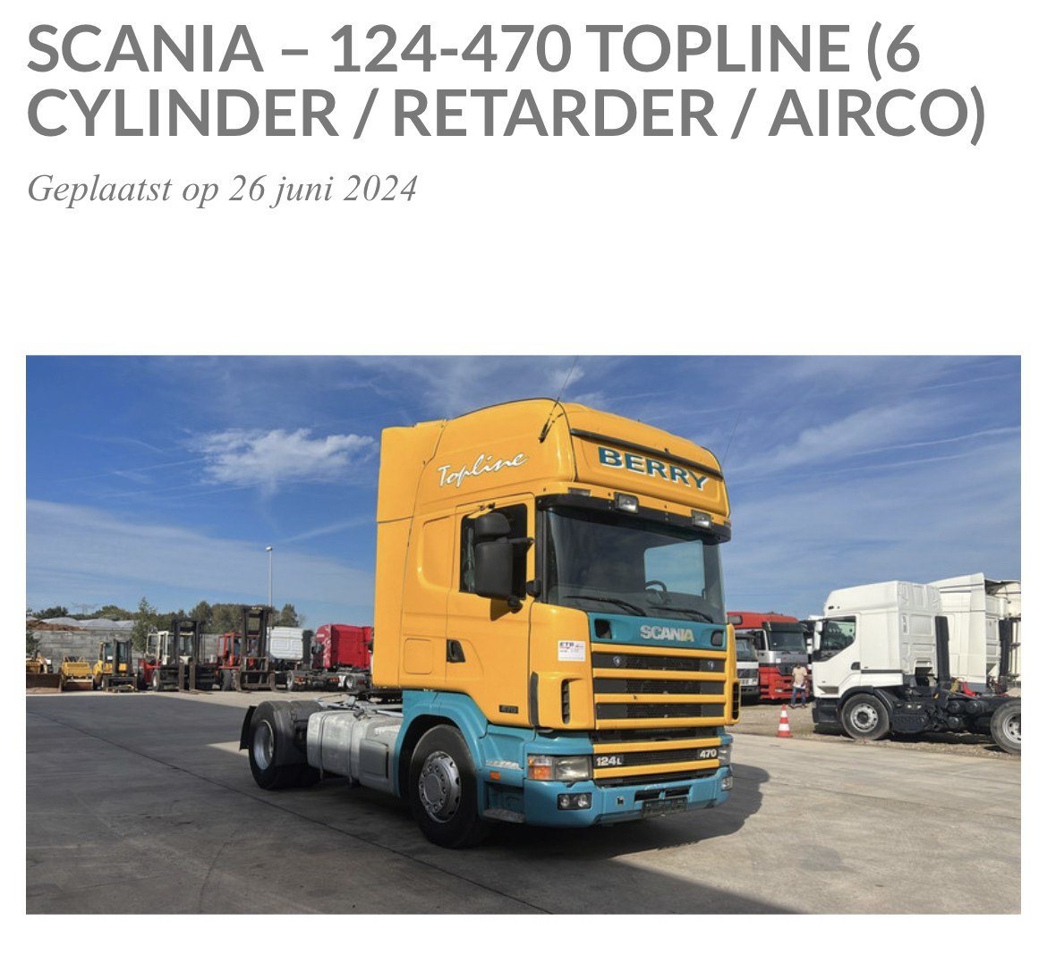 SCANIA