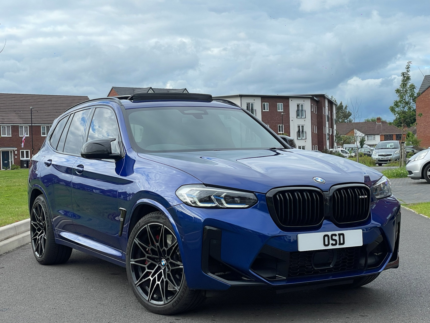 BMW X3M for Hire Birmingham
