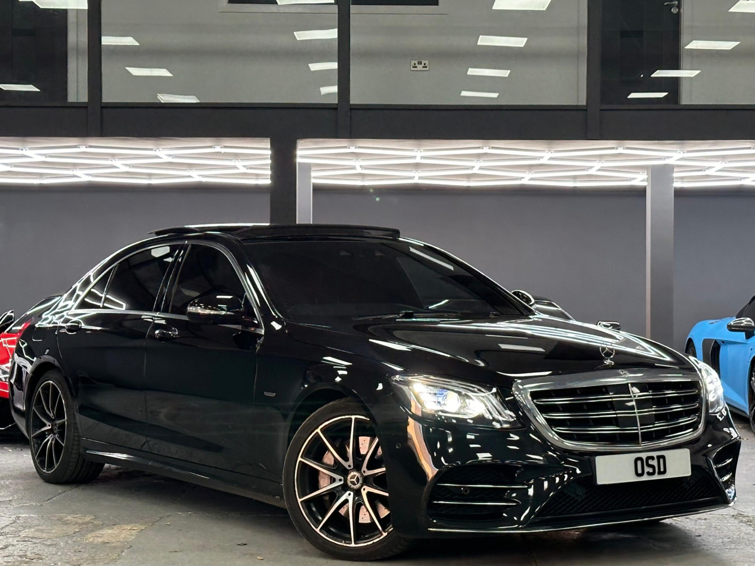 Mercedes S Class S350 for Hire Birmingham