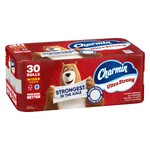 Charmin Ultra Strong Bath Tissue, 2-Ply, 220 Sheets, 30 Rolls