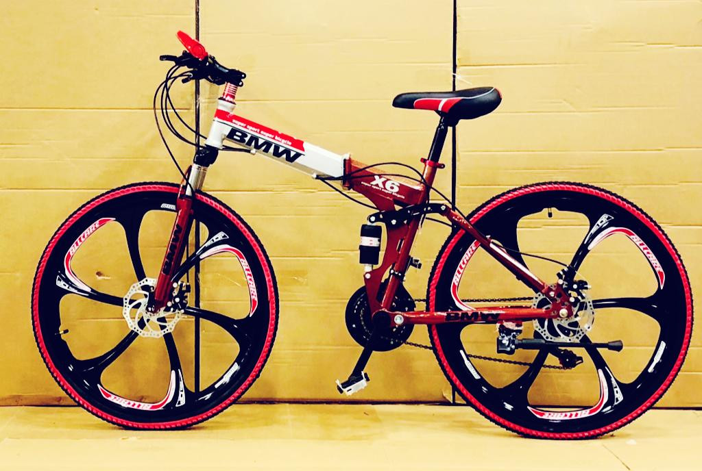 21 Gears BMW Bicycle