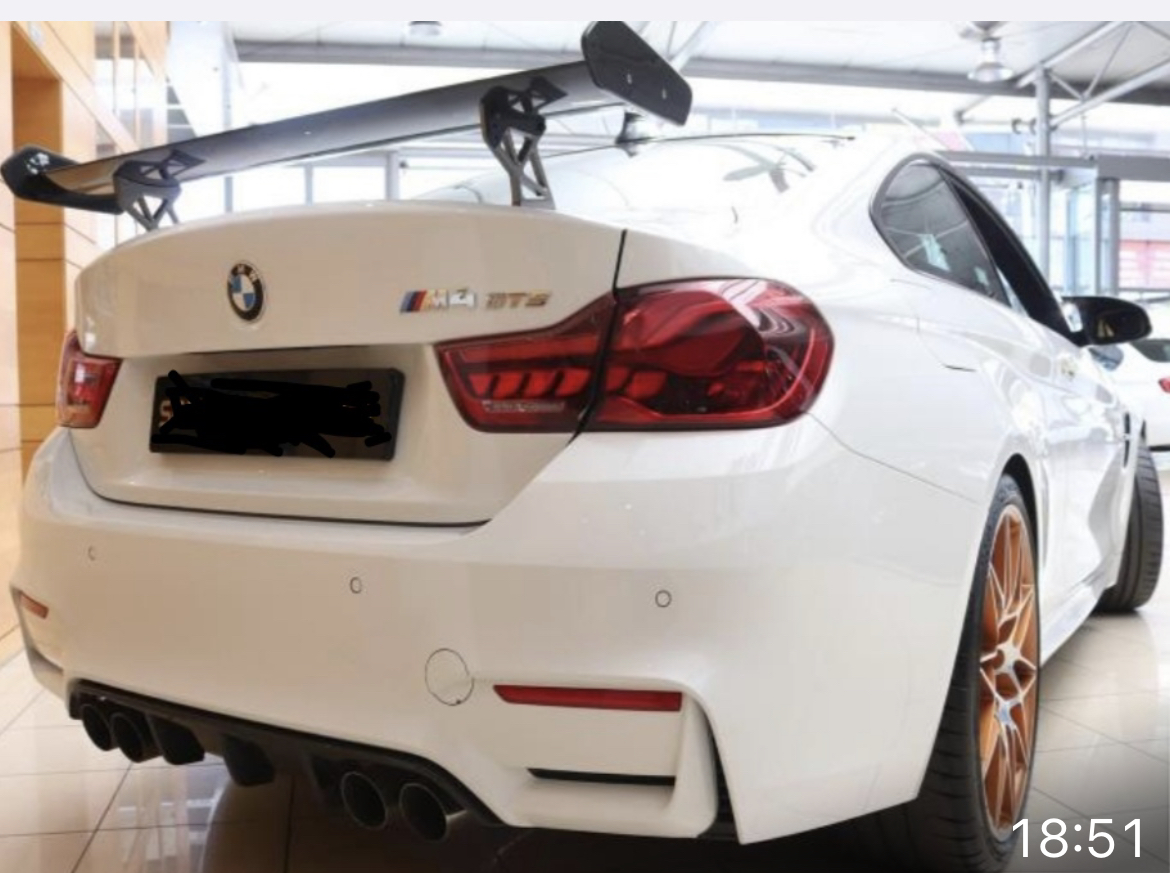 BMW M4 GTS