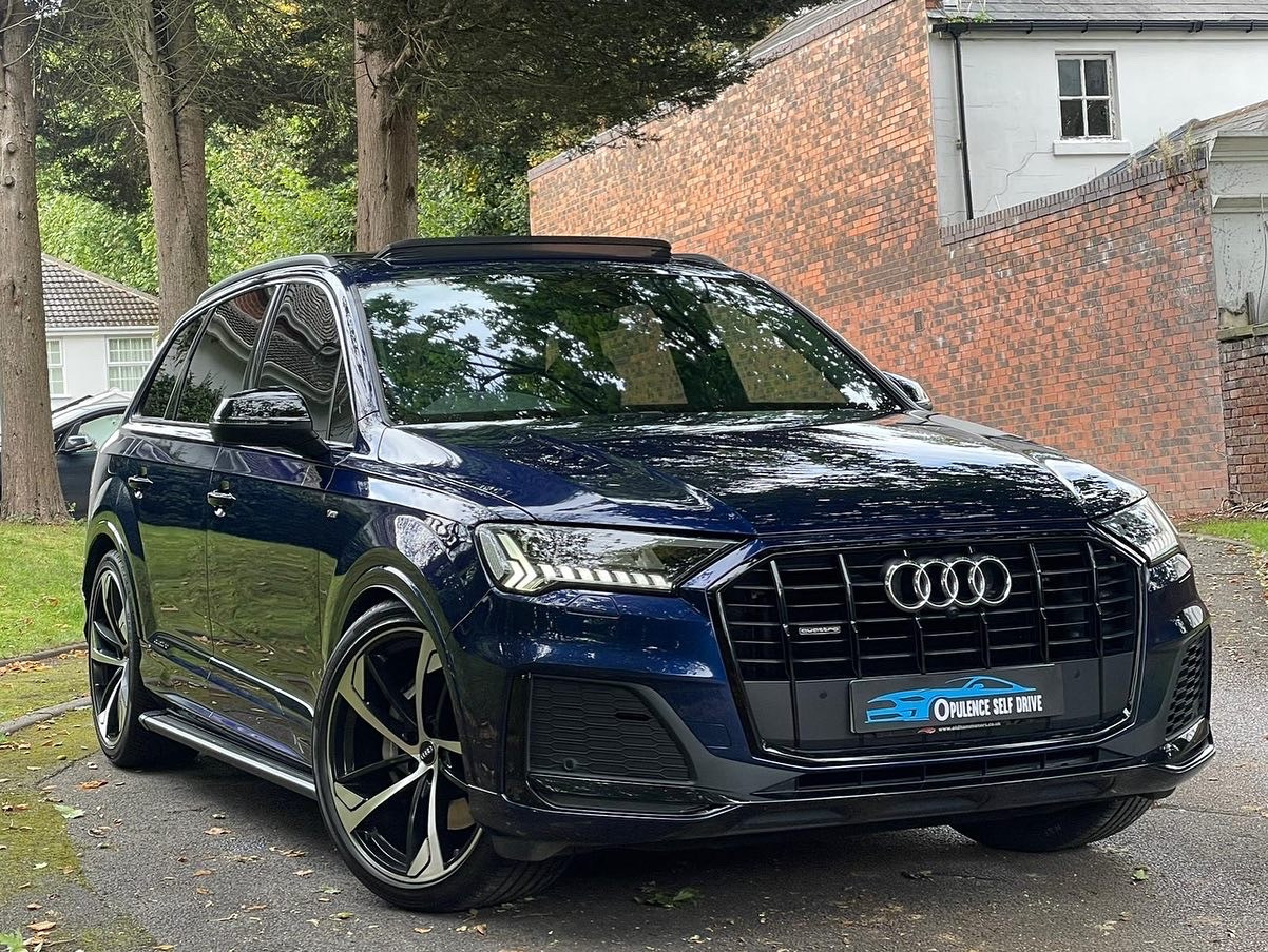 Audi Q7 for Hire Birmingham