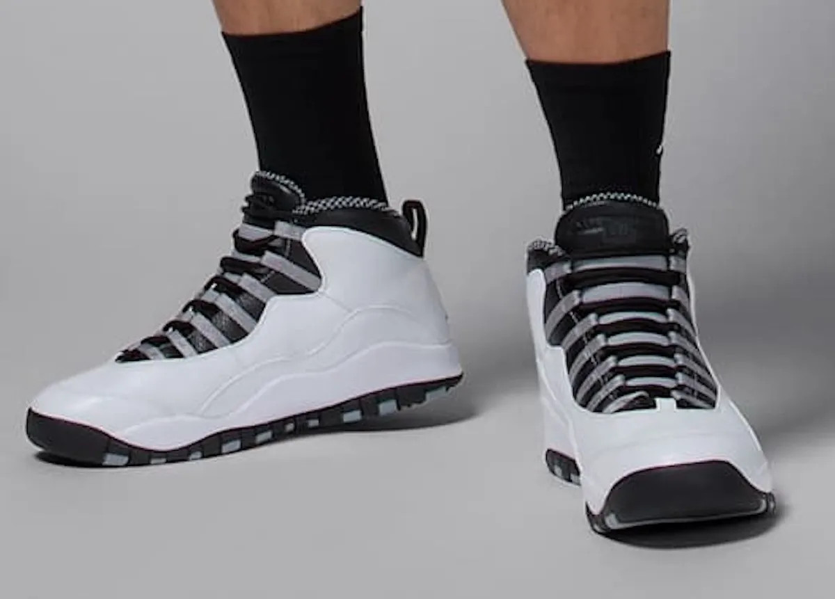 Air Jordan 10 OG “Steel” Returns August 2025