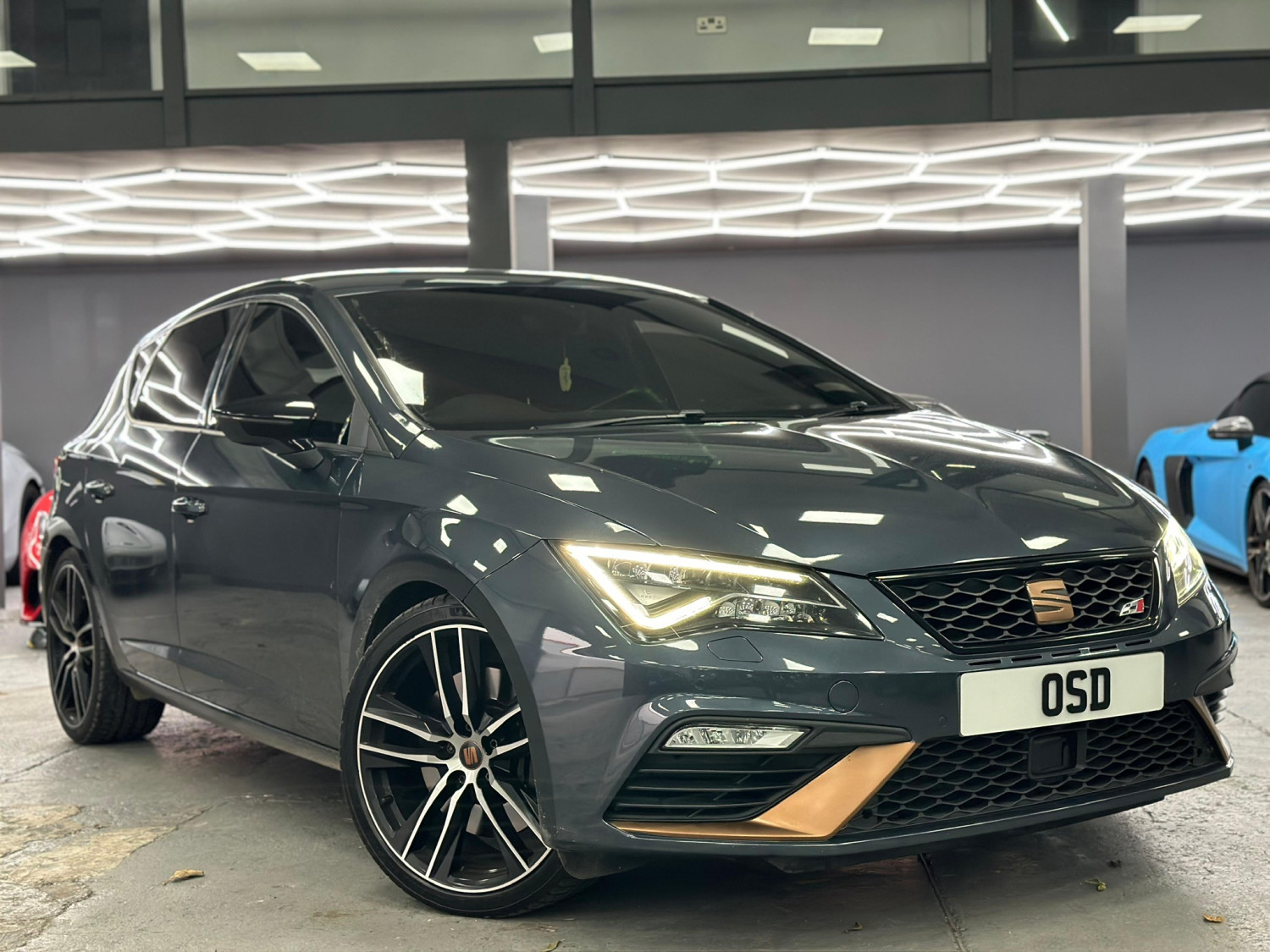 Seat Leon Cupra For Hire Birmingham