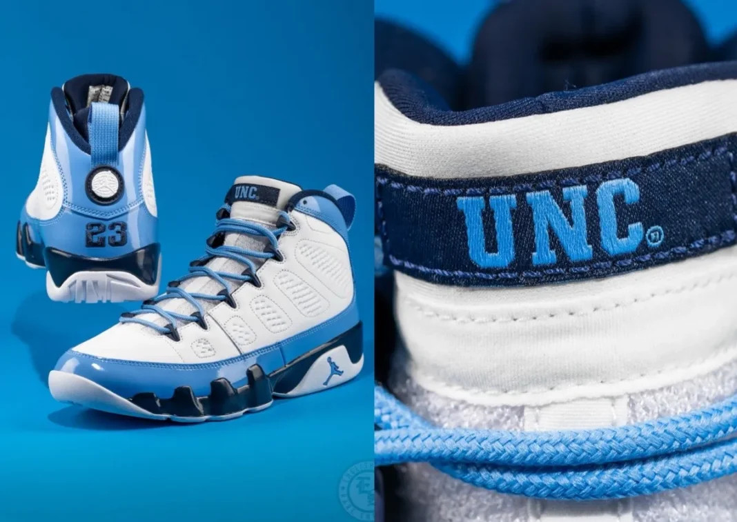 Limited Air Jordan 9 UNC PE Revealed